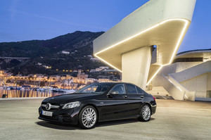 Mercedes AMG C 43 4Matic en el tercer trimestre en el mercado