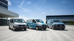 Mercedes-Benz Vito: 30 Años de versatilidad y innovación en furgonetas medianas