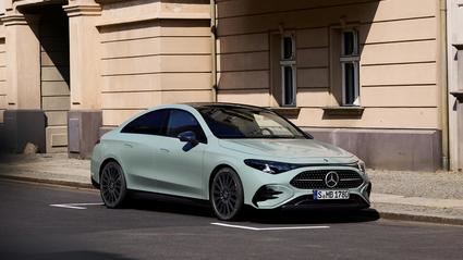 Mercedes-Benz lanza el nuevo CLA híbrido desde 46.675 euros