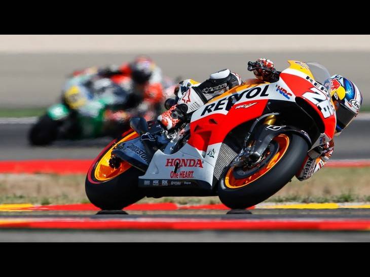 Pedrosa se hace con el segundo mejor tiempo