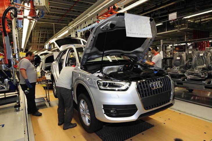 Llamada a revisión de varios modelos de Audi por riesgo de incendio