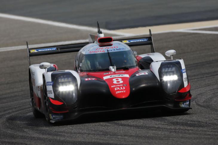 Fernando Alonso probó el Toyota TS050 de cara a Le Mans