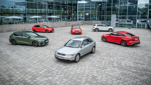 El Audi A3 cumple 30 años: así ha cambiado el compacto que vendió más de seis millones de coches