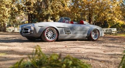 Mercedes 300 SL con motor AMG V6