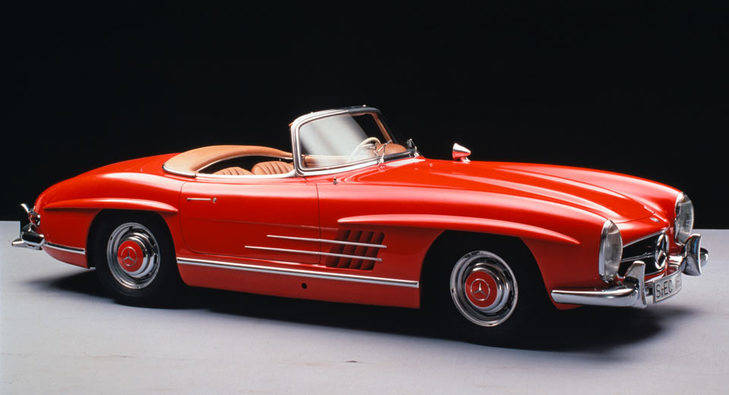 60 años del Mercedes 300 SL Roadster