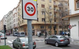 A 30 km/h en vías urbanas desde el pasado 11 de mayo, aunque con excepciones