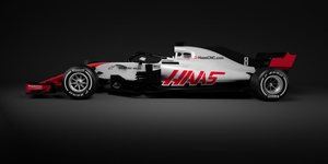 Haas es el primero en presentar su coche