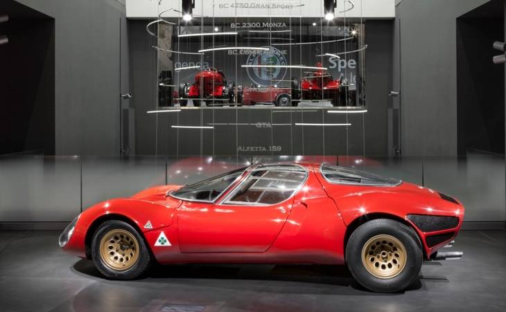 El Alfa Romeo Stradale cumple 50 años