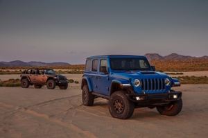 Jeep® Wrangler Rubicon 392 2021 con el motor V8 que vuelve de 470 CV