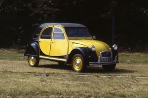 40º Aniversario del Citroen 2 CV Charleston