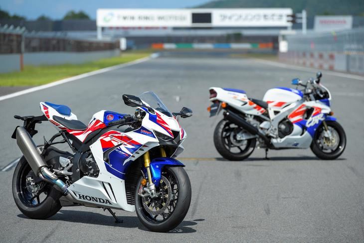 Nueva Honda CBR 1000 RR-­R Fireblade 2022