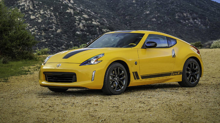 Nuevo Nissan 370z 2018 Heritage Edition