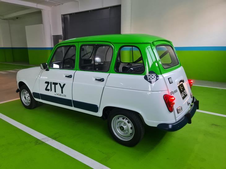 Zity by Mobilize reinventa el mítico 4-L haciéndolo eléctrico