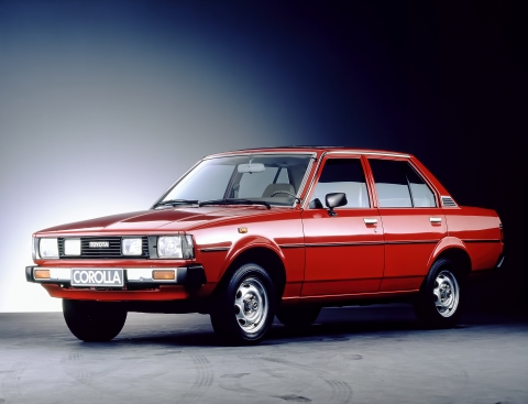 Toyota Corolla: 50 años de historia