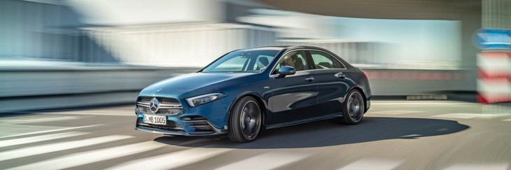 El nuevo Mercedes-AMG A 35 4MATIC Sedán  