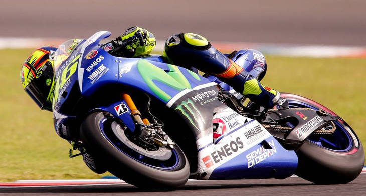 Duelo de titanes: Rossi Volvió a ganar en MotoGP