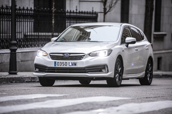 Subaru Impreza ecoHybrid ya está a la venta desde 31.250 euros