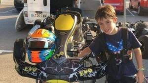 El mundo del motor llora por la muerte del joven piloto de karts