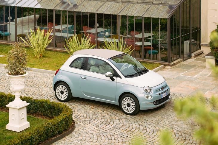 El icónico Fiat 500 se reinventa con la serie especial Collezione 1957