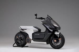 Honda lanza dos conceptos de motocicletas eléctricas en EICMA 2024