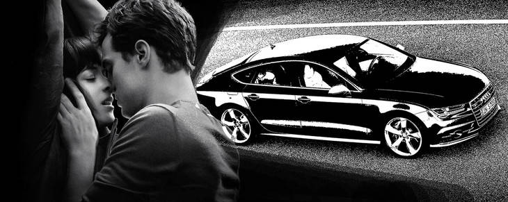 Los coches de '50 sombras de Grey'