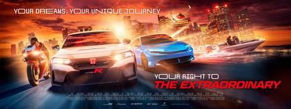 Honda llevará la magia del cine al Goodwood Festival of Speed 2025 con un stand innovador