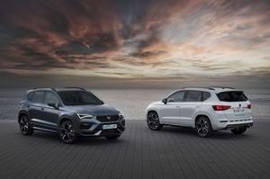 CUPRA Ateca: ya se admiten pedidos