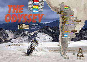 El Dakar 2017 y sus etapas