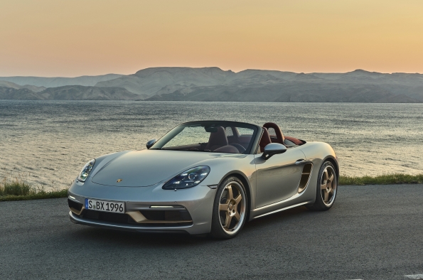 Porsche Boxster 25º Aniversario desde 109.443 euros