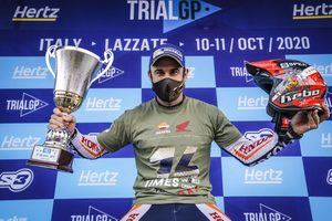 Toni Bou logra su 28º título mundial de Trial en Italia