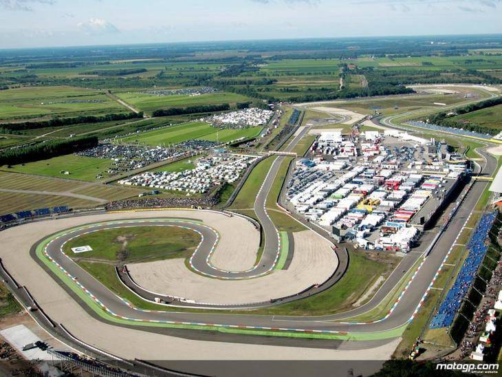 CIRCUITO TT ASSEN ASSEN (HOLANDA)