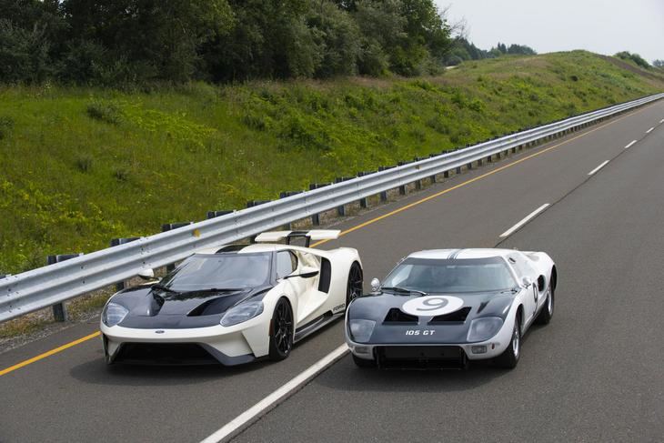 Ford GT Heritage Edition