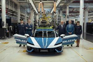 La Policía italiana ya tiene un Lamborghini de 920 CV y no es para perseguir delincuentes