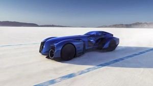 Renault presenta el innovador Filante Record 2025, un coche eléctrico que busca récords de eficiencia