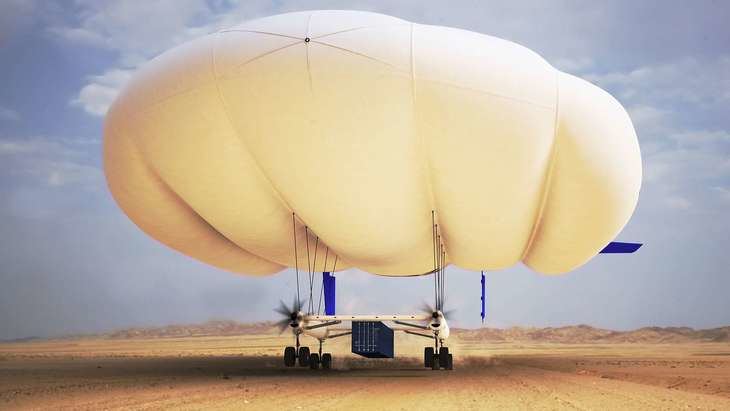Michelin y Voliris colaboran en una innovadora aeronave de transporte automatizado