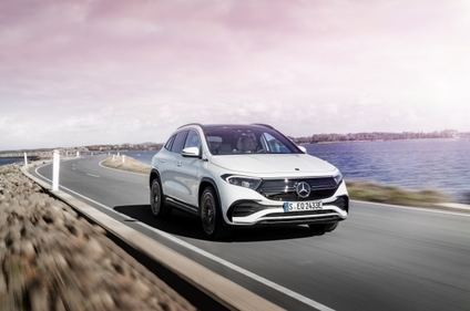 Mercedes EQA a la venta en abril por 49.900 euros