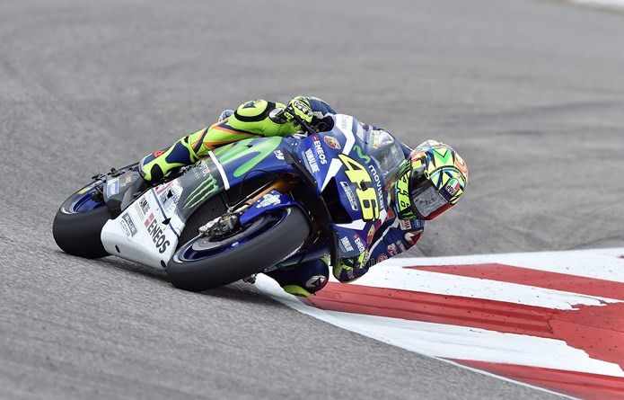 Valentino Rossi ofreció un recital ganando a lo grande