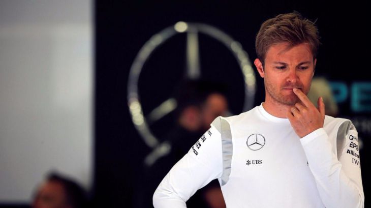 Rosberg, tres de tres