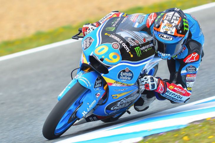 Jorge Navarro termina con la sequía española en Moto3