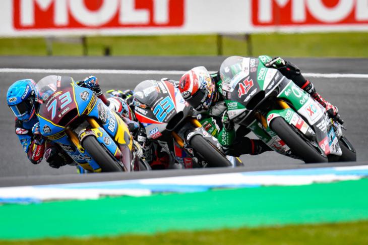 Alex Márquez puede conseguir el título de Moto2 y excepcional pole de Quartararo en MotoGP