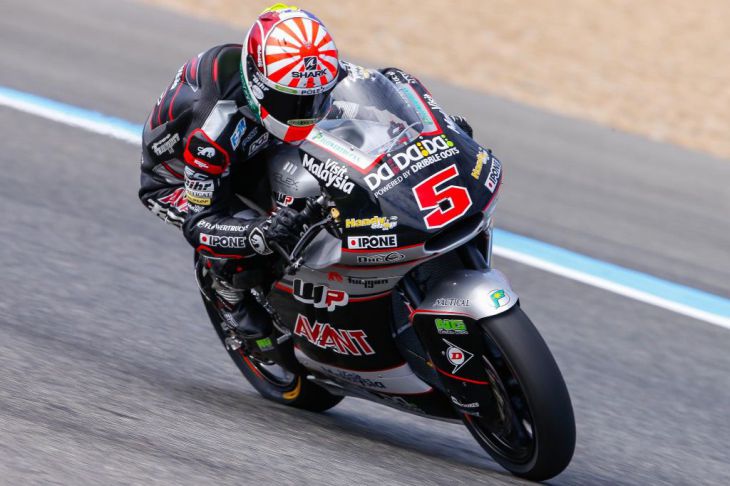 Zarco gana en Moto2