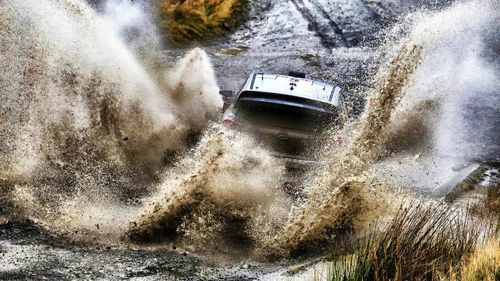 Rally de Gales GB