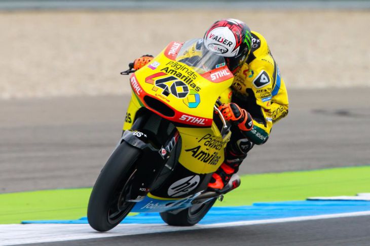 Alex Rins, más cerca del título