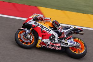 Primera línea española en MotoGP