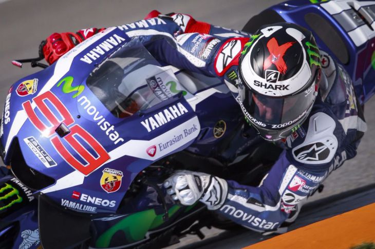 Lorenzo 'resucita' en Montegi