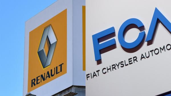 Se intesifica la fusión entre Renault-Nissan con Fiat Chrysler (FCA)
