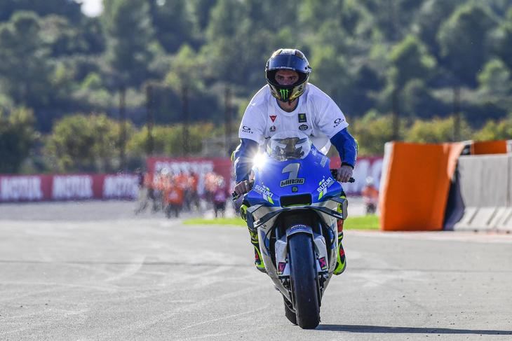 Joan Mir, Campeón de MotoGP y victoria de Morbidelli en el Gran Premio de la Comunidad Valenciana