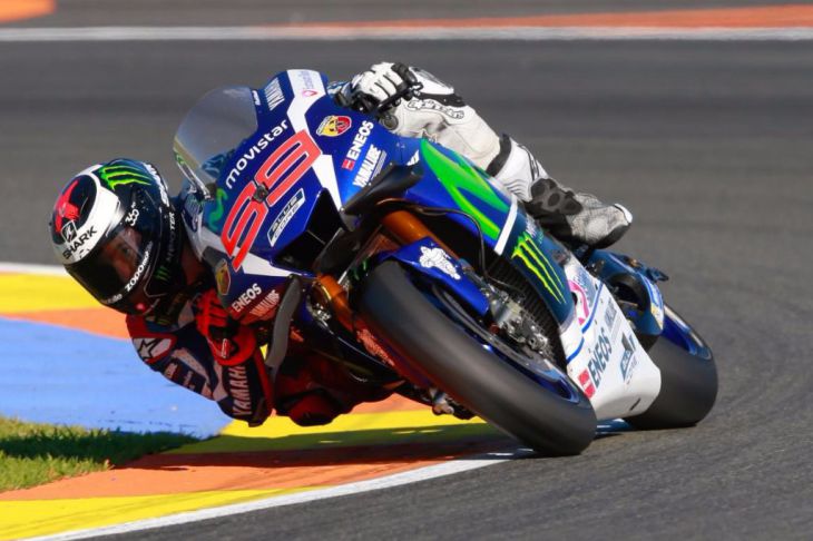 Jorge Lorenzo, el mejor, bate su propio récord en tres ocasiones