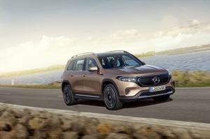 Mercedes EQB un SUV Eléctrico