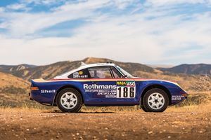 El Porsche 959 Paris-Dakar se subasta en Sotheby`s